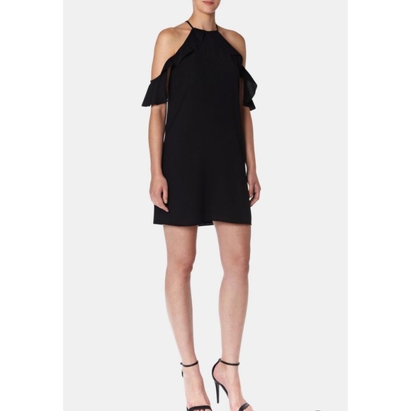 Cooper & Ella Saga cold shoulder dress size XS